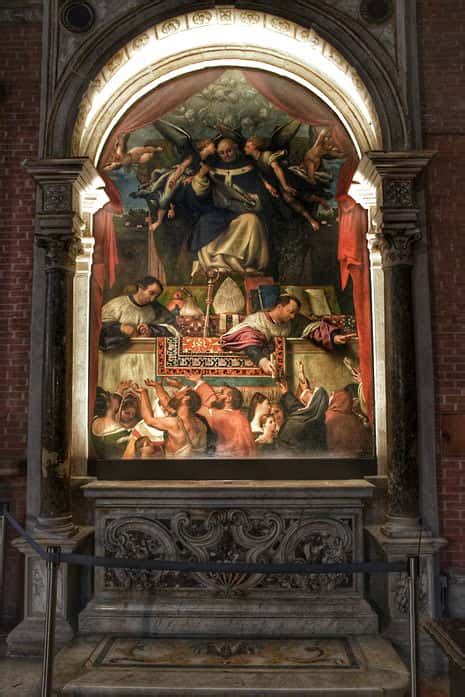 Schema delle principali aree mediche dell'Ospedale Santi Giovanni e Paolo