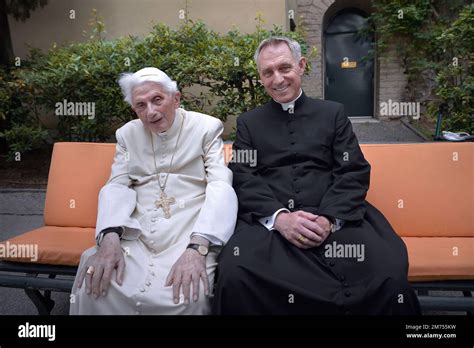 Foto di Mons. Georg Gänswein