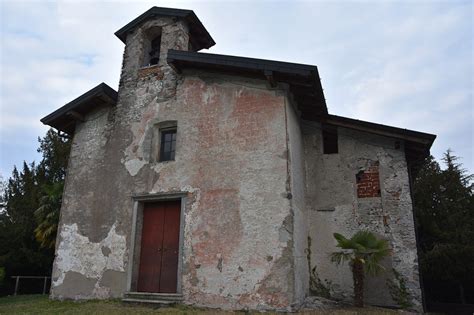 Eremo di San Giuseppe in posizione dominante, vista panoramica della Valcuvia