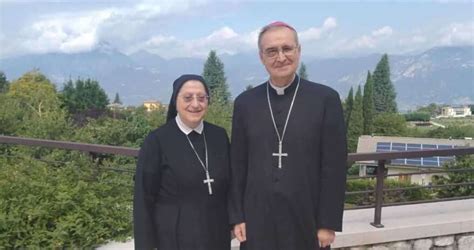 Foto della nuova Madre Generale Teolinda Salemi