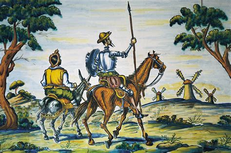 Illustrazione del Don Chisciotte