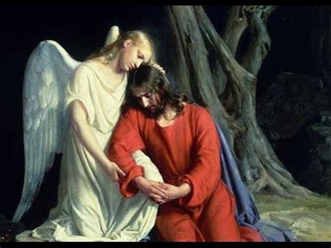 Angelo che conforta Gesù nell'orto degli ulivi