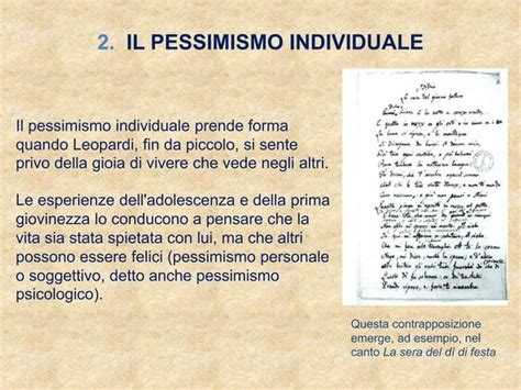 rappresentazione del dualismo tra pessimismo e speranza