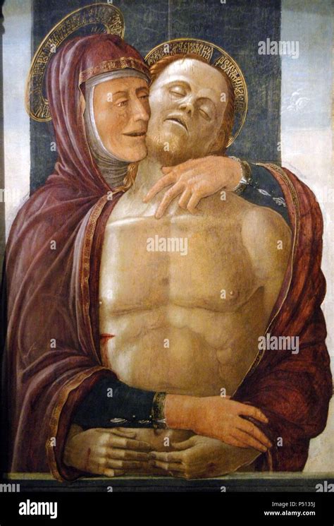 foto interna dell'abside affrescato di Jacopo da Montagnana