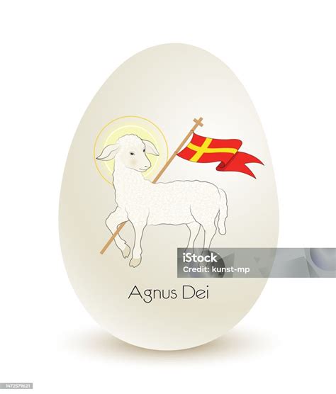 illustrazione di un agnello pasquale ebraico