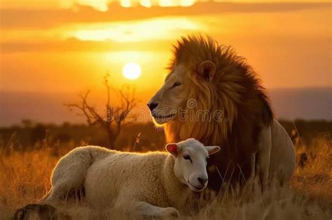 contrasto tra agnello e leone come simboli di potere e redenzione