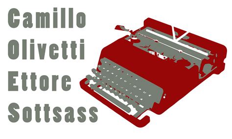 Illustrazione di Camillo Olivetti e della sua fabbrica all'inizio del XX secolo