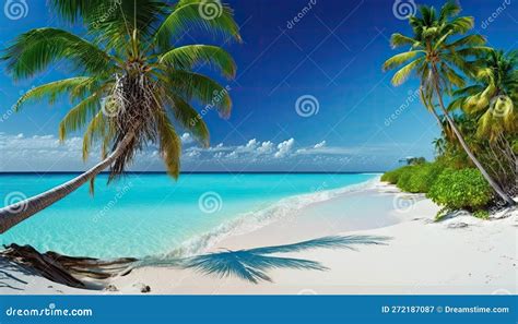 spiaggia di Dahab con palme e mare turchese