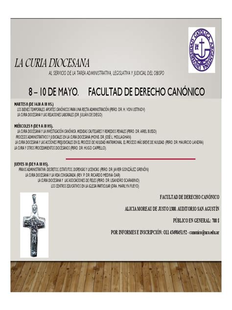 Schema organizzativo della Curia diocesana