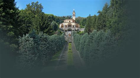 Veduta architettonica del Santuario Madonna della Bozzola