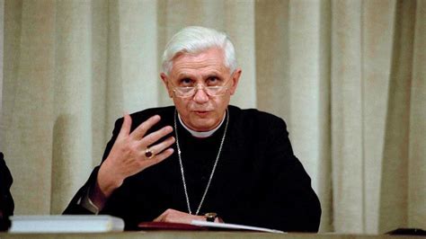 Infografica sulla carriera accademica di Joseph Ratzinger
