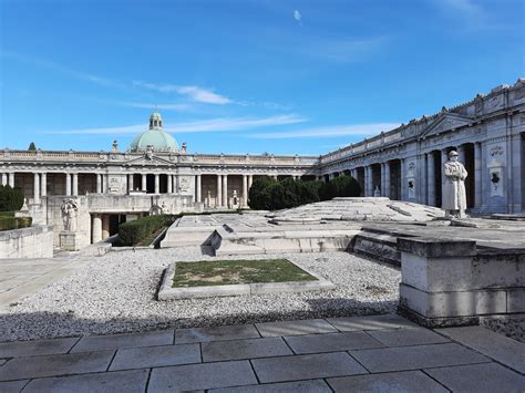Veduta aerea della Certosa di Bologna