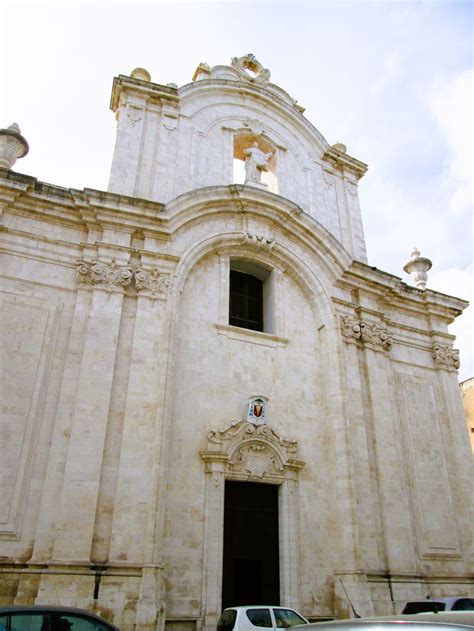 Veduta esterna della Cattedrale Santa Maria Assunta a Molfetta