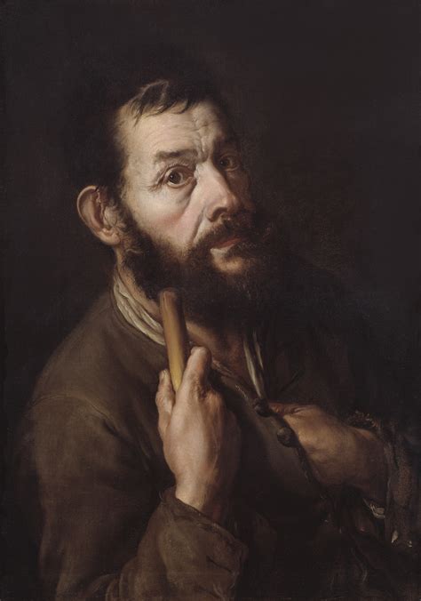 Ritratto di Giacomo Ceruti, Autoritratto come pellegrino, Museo di Villa Bassi Rathgeb, Abano Terme