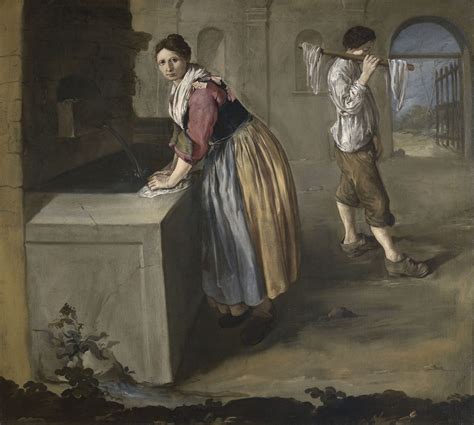Giacomo Ceruti, La lavandaia, 1720-1725 ca., olio su tela, Pinacoteca Tosio Martinengo, Brescia