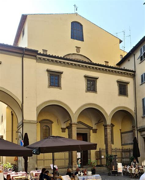 Ricostruzione storica della Chiesa di Santa Felicita a Firenze