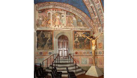 Affresco della Crocifissione di Niccolò di Pietro Gerini nella Sala Capitolare