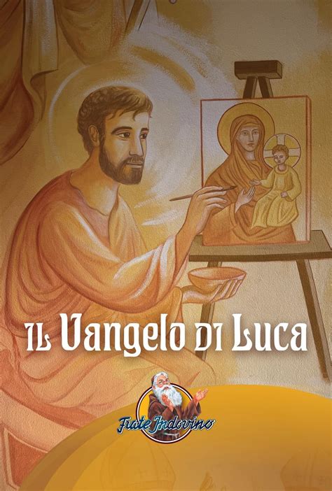 Illustrazione della copertina del Vangelo di Luca