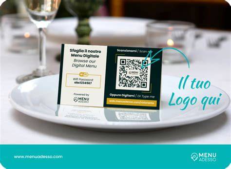 Esempio di biglietto con QR code evidenziato