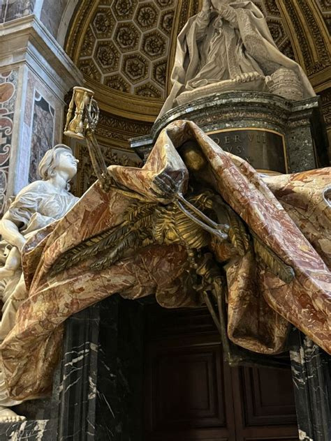 Scultura funebre o dettaglio di sarcofago di un nobile veneziano