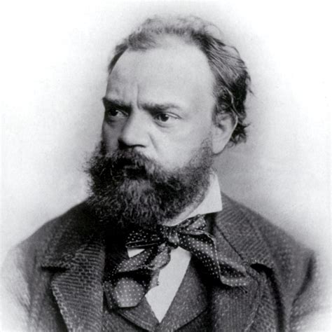 Ritratto di Antonín Dvořák, compositore boemo autore dei Canti Biblici