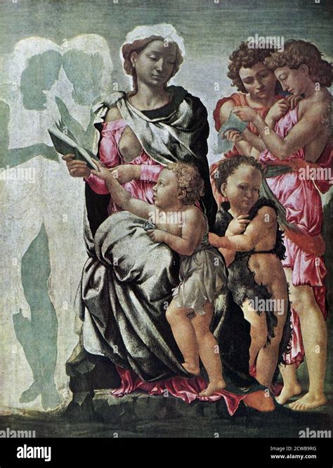 Madonna di Manchester di Michelangelo