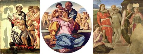 Il Seppellimento di Cristo di Michelangelo