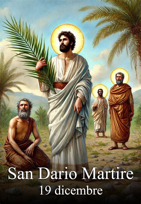 Mosaico o icona di San Dario martire