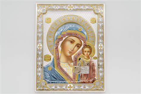 Statua o icona della Madonna Bambina