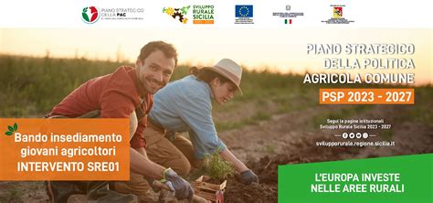 Infografica sui requisiti di accesso alla Sottomisura 6.1 per i giovani agricoltori in Puglia