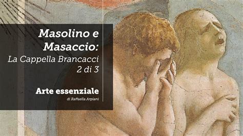 Confronto tra il Peccato Originale di Masolino e la Cacciata di Masaccio