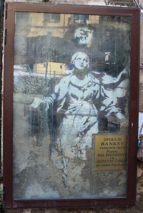 Murale di Banksy 