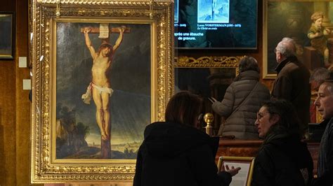 Dipinto di Giambattista Tiepolo raffigurante la Crocifissione