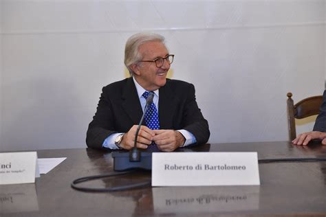 Ritratto professionale del Prof. Roberto Di Bartolomeo