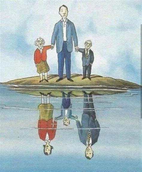 Illustrazione satirica di devoti e mercanti di reliquie