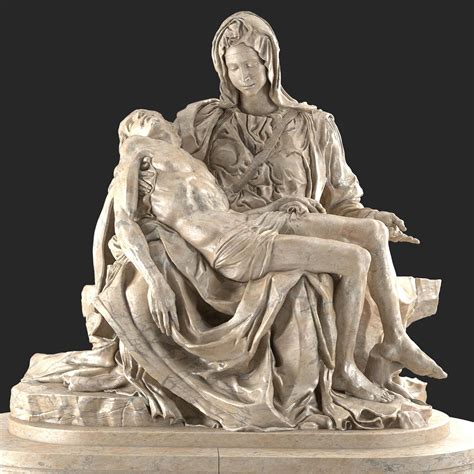 Foto della Pietà marmorea della scuola Gaginiana