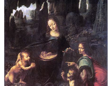 Dettaglio della Vergine e del Bambino nell'opera di Tiziano menzionata