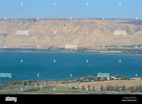 Panoramica del Mar di Galilea