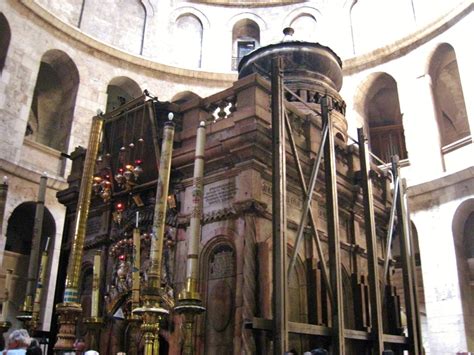 Interno della Basilica del Santo Sepolcro