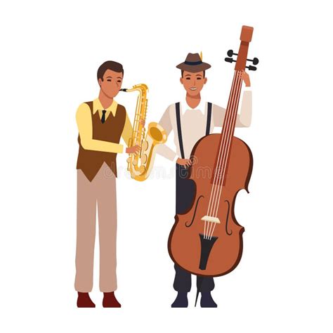Illustrazione di musicisti che suonano strumenti tradizionali lombardi in un contesto popolare
