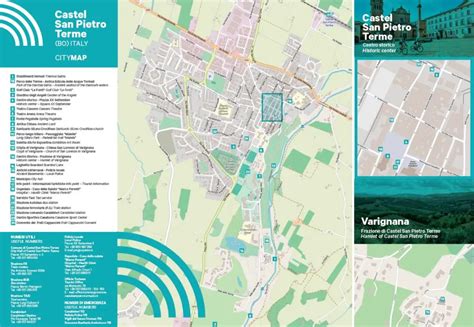 Mappa del percorso da Castel San Pietro Terme a Santo Stefano Argentario