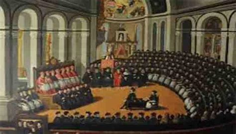 Illustrazione del Catechismo del Concilio di Trento o San Pio V