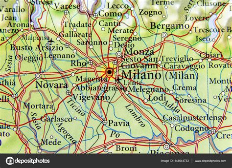 mappa stradale di Scena e dintorni