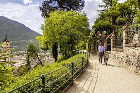passeggiata Tappeiner a Merano