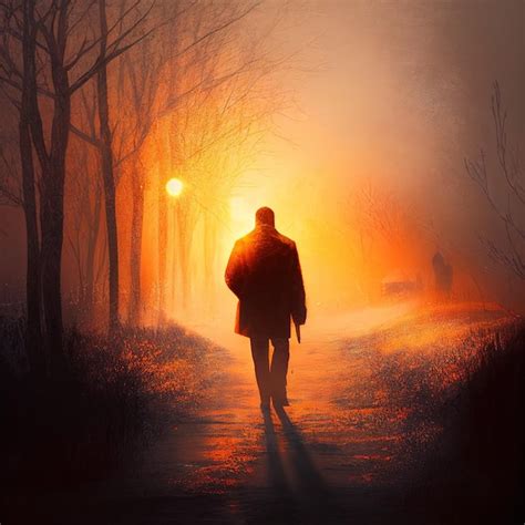 Illustrazione di un uomo solo e preoccupato, circondato da ombre, a simboleggiare la solitudine e la paura del tiranno.