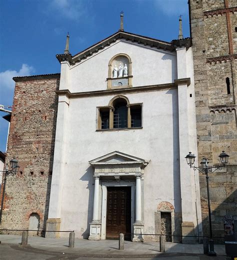 Foto storica della facciata della Chiesa di Santo Stefano a Casalmaggiore