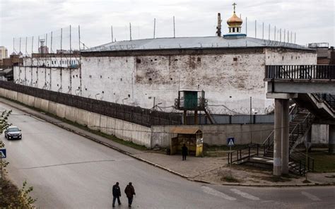 Foto di Aleksej Naval'nyj o della colonia penale di Kharp