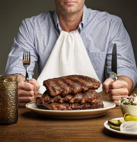 Illustrazione di Eleazaro che rifiuta di mangiare la carne sacrificata, con un'espressione ferma e dignitosa