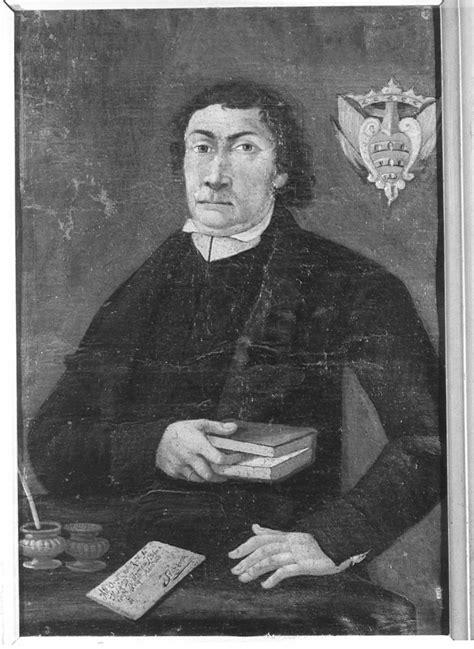 Ritratto di Don Francesco Spagnesi in tonaca
