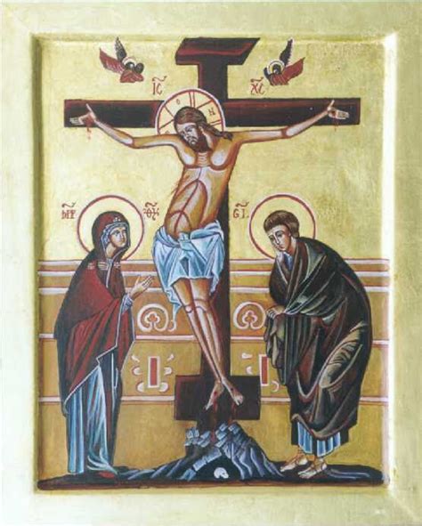 Iconografia della Croce e dell'Eucaristia come fonti di grazia